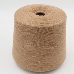 2/26 100% cashmere colore beige rocche 620 gr