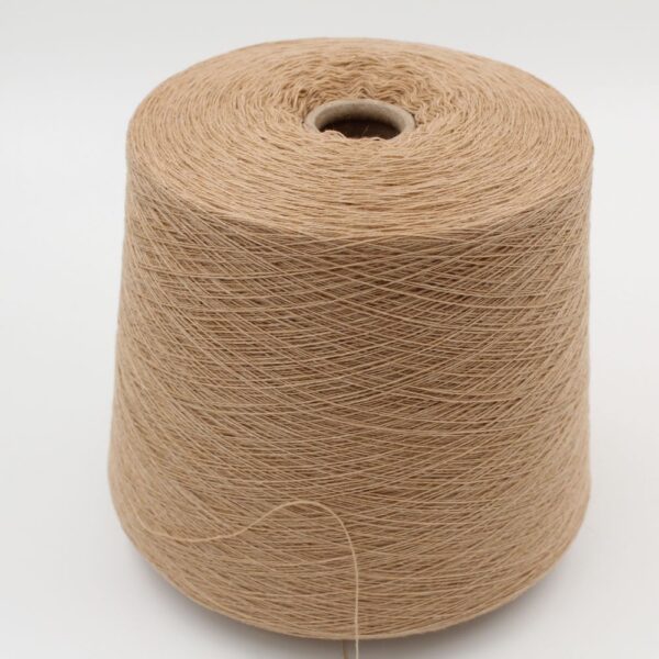 2/26 100% cashmere colore beige rocche 620 gr