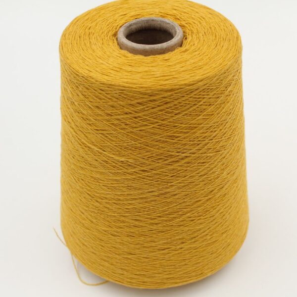 2/26 100% cashmere color yellow cones 510 gr