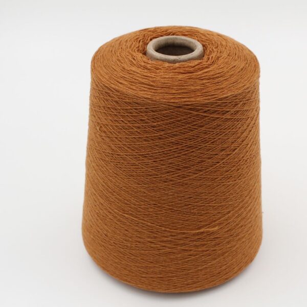 CONCORD filato cashmere 100% 2/26 color cammello rocche 590 gr