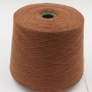 CONCORD filato cashmere 100% 2/26 color marrone rocche 420 gr