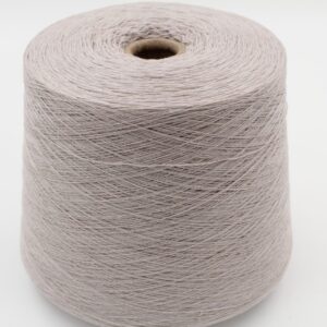 CONCORD yarn cashmere 100% 2/26 color light grey cones 570 gr