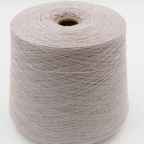 CONCORD filato cashmere 100% 2/26 color grigio chiaro rocche 570 gr