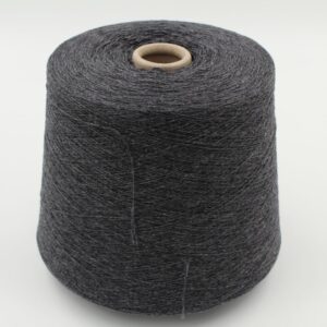 Filato 2/27 100% Cashmere per macchina 12 colore grigio medio rocca 510 gr