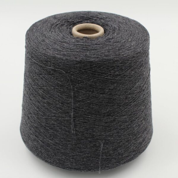 Filato 2/27 100% Cashmere per macchina 12 colore grigio medio rocca 510 gr