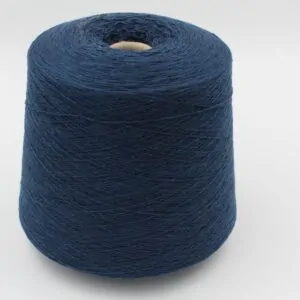CONCORD yarn cashmere 100% 2/26 color petrolium cones 520 gr