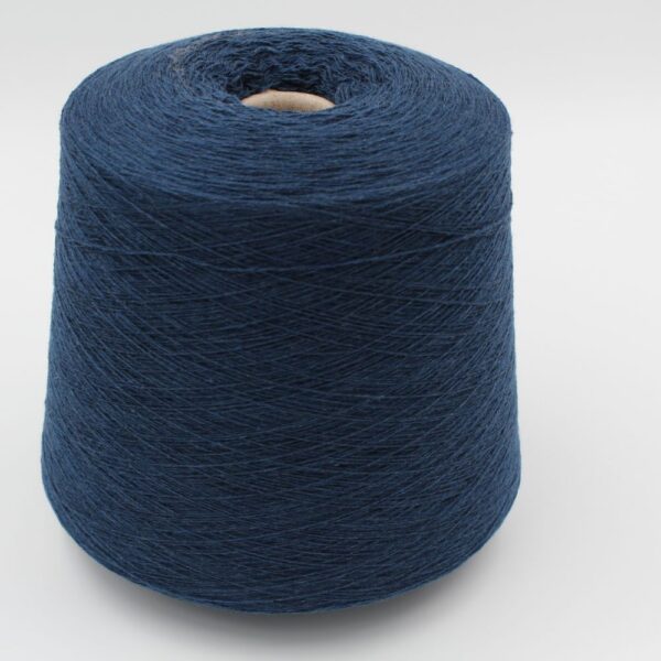 CONCORD filato cashmere 100% 2/26 color petrolio rocche 520 gr