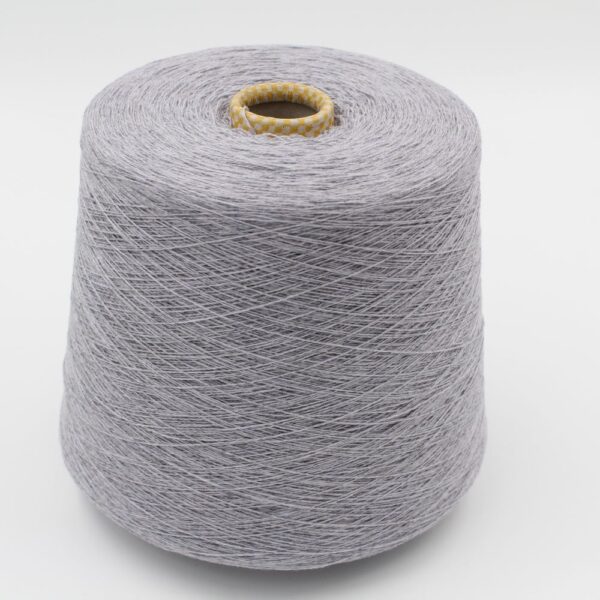 CONCORD filato cashmere 100% 2/26 color grigio chiaro rocche 470 gr