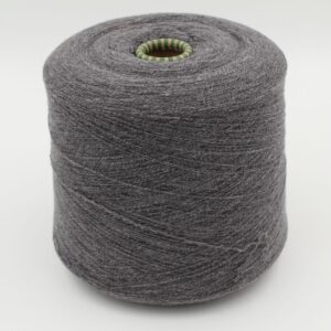 Filato cashmere 96% poliammide 4% nm 2/26300 colore grigio medio rocche 500 gr
