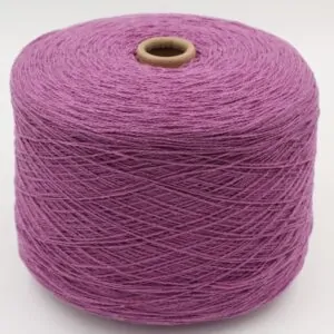 2/13 100% Recycled Cashmere color wisteria cone 500 gr