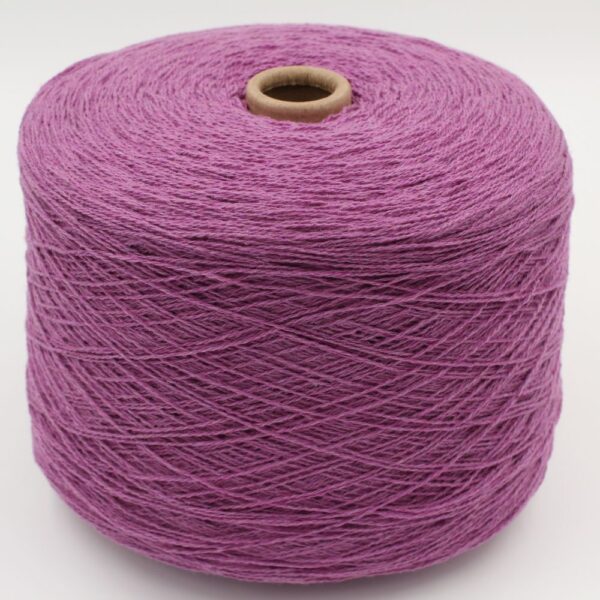 2/13 100% Recycled Cashmere color wisteria cone 500 gr