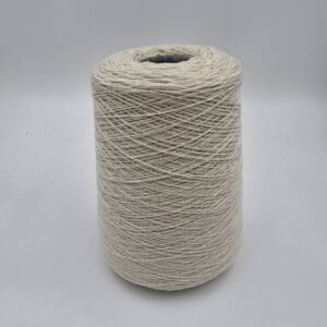 Cashmere 100% nm 2/14 colore bianco naturale rocche 430 gr
