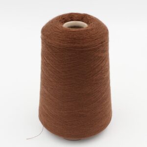 SOFFIO Yarn 2/60 100% Cashmere color brown cones 390 gr