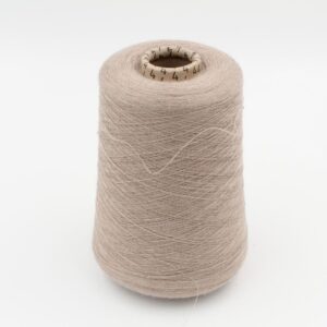 100% Cashmere yarn Nm. 1/14 color camel cones 480 gr