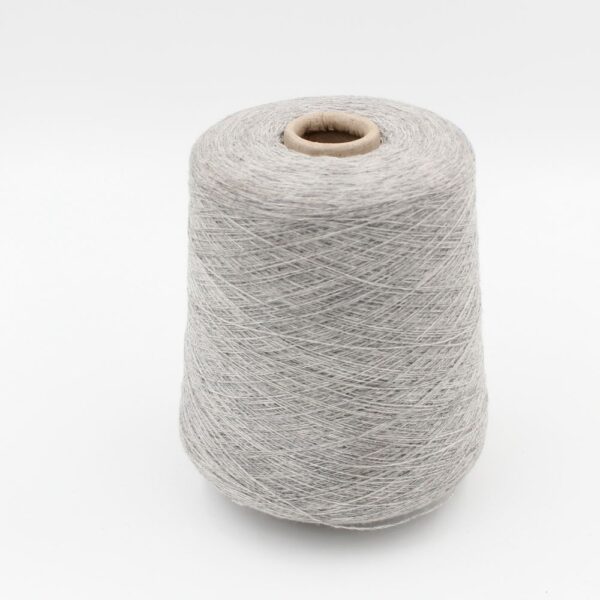 CONCORD filato cashmere 100% 2/26 color grigio perla rocche 520 gr