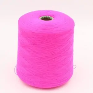 Yarn wool merino extrafine nm 2/28 color fuchsia cones 530 gr