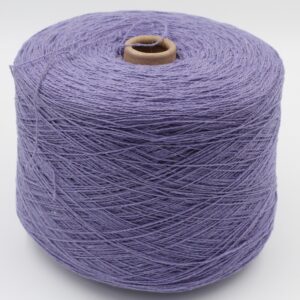 2/13 100% Recycled Cashmere color wisteria cone 500 gr