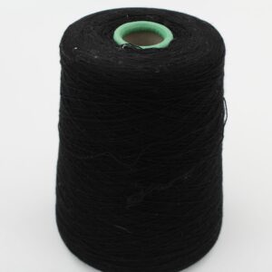 Yarn merino extrafine 70% cashmere 30% nm 1/15500 color black cone 480 gr