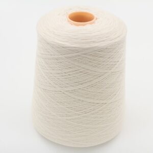 Yarn 2/28 100% Cashmere for knitting machine 12 color white undyed cones 440 gr