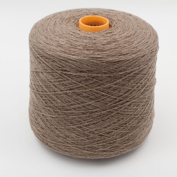 Cashmere 100% nm 2/14 colore beige rocche 400 gr