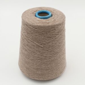 Yarn 2/28 100% Cashmere for knitting machine 12 color natural brown cones 490 gr