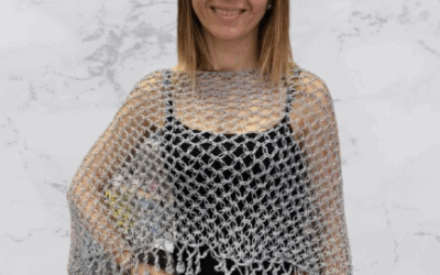 Cashmere and crochet: a possible and beautiful combination!
