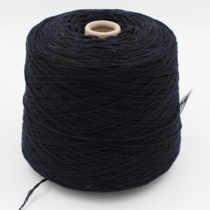Yarn cashmere 100% nm 2300 color blue cones 520 gr