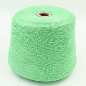 Yarn merino extrafine 100% 2/30 color green cones 490 gr