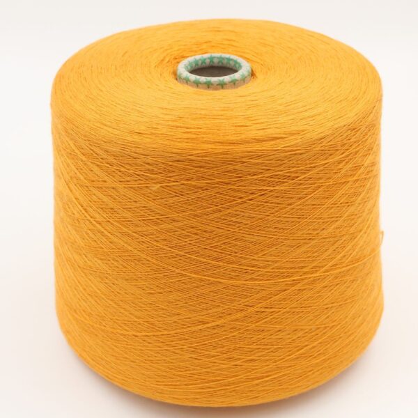 Yarn merino extrafine 100% 2/30 color orange cones 500 gr