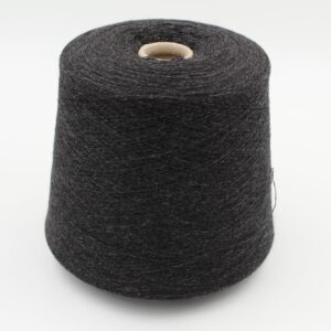 ALTER-ECO yarn cashmere 100% 2/26 color anthracit cones 540 gr