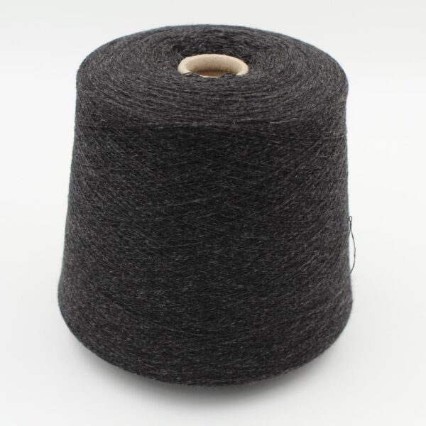 ALTER-ECO filato cashmere 100% 2/26 colore antracite rocche 540 gr