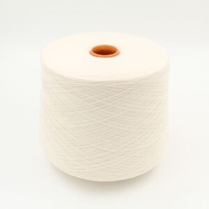Yarn merino extrafine 100% 2/30 color white cones 500 gr
