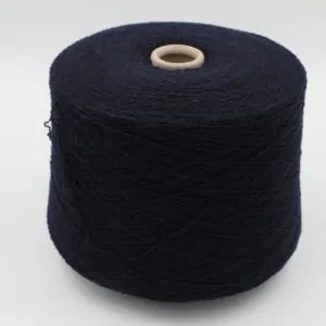 SHAGGYBRULE 90% wool 6% polyamide 1% elastan nm 1/13 color blue cones 570 gr