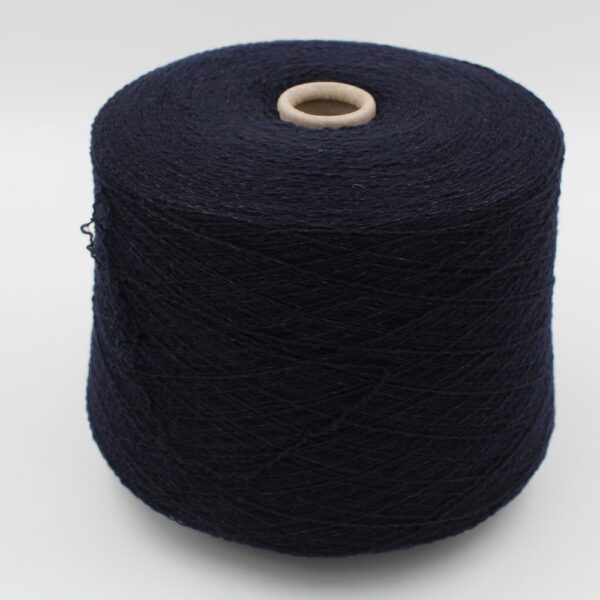 SHAGGYBRULE 90% wool 6% polyamide 1% elastan nm 1/13 color blue cones 570 gr