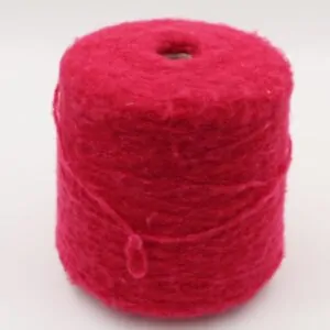 MRBUBBLE 73% merino 17% silk 10% polyamide nm 3800 color fuchsia cones 740 gr