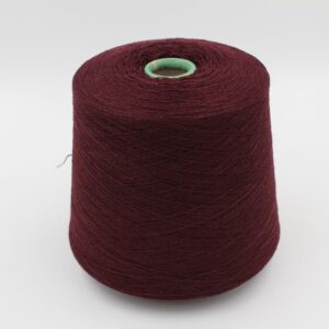 2/28 70% merino extrafine 30% cashmere color bordeaux cones 480 gr