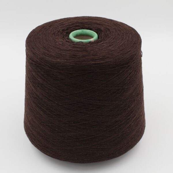Filato 2/27 100% Cashmere per macchina 12 colore marrone rocca 540 gr