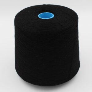 2/28 70% merino extrafine 30% cashmere color black cones 550 gr
