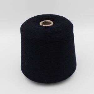 Yarn 2/27 100% Cashmere for knitting machine 12 color blue cones 510 gr