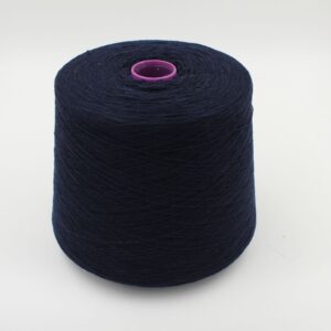 Filato 2/27 100% Cashmere per macchina 12 colore blu rocca 490 gr