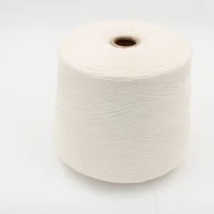 Filato da macchina 2/30 70% merino extrafine 30% cashmere colore bianco rocca 570 gr