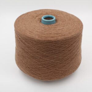 Filato 2/28 100% Cashmere per macchina 12 colore cammello melange rocche 550 gr