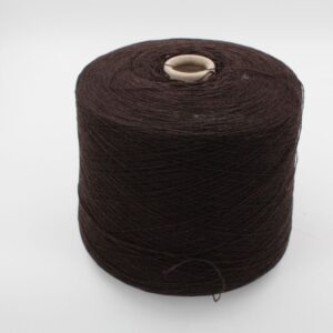 Filato 2/28 100% Cashmere per macchina 12 colore marrone rocche 620 gr