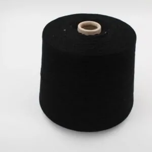 2/28 70% merino extrafine 30% cashmere colore nero rocca 550 gr