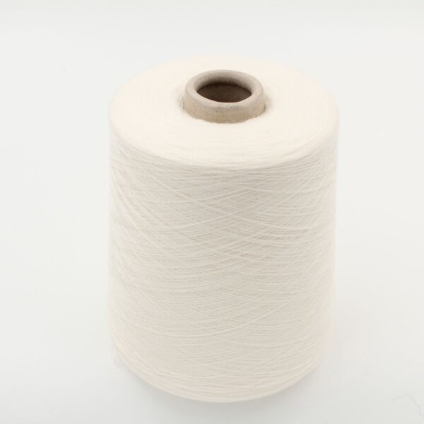 EVIANCONFORT Filato lana nm. 27500 colore bianco rocche 780 gr