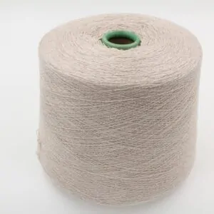yarn merino superfine 14 micron nm 2/28 color beige cones 640 gr