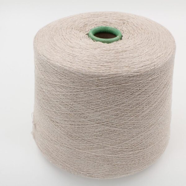 yarn merino superfine 14 micron nm 2/28 color beige cones 640 gr