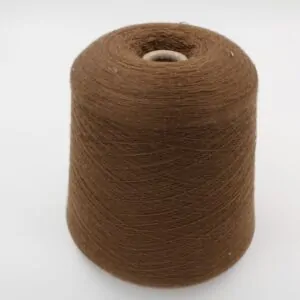 filato 2/60 100% Cashmere colore tabacco rocche 360 gr