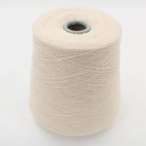 filato lana vergine nm 2/28 colore bianco naturale rocche 440 gr