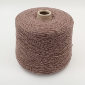 Baby Yak 50% Merino Extrafine 50% yarn 2/14 color brown cones 470 gr